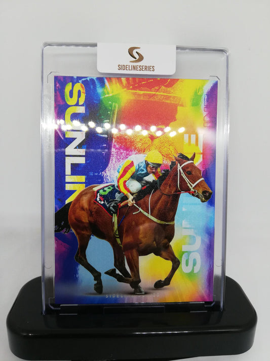 Colourburst - One of One SUNLINE x GREG CHILDS - on card AUTO