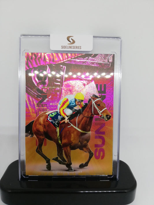 Sunset - One of One SUNLINE x GREG CHILDS - on card AUTO