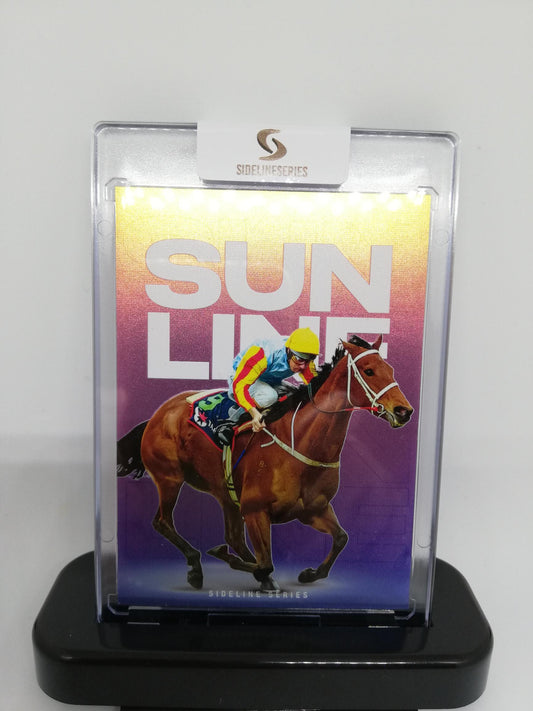 Sunrise - One of One SUNLINE x GREG CHILDS - on card AUTO
