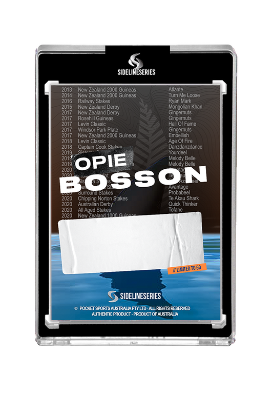 Opie Bosson X Te Akau Shark AUTO