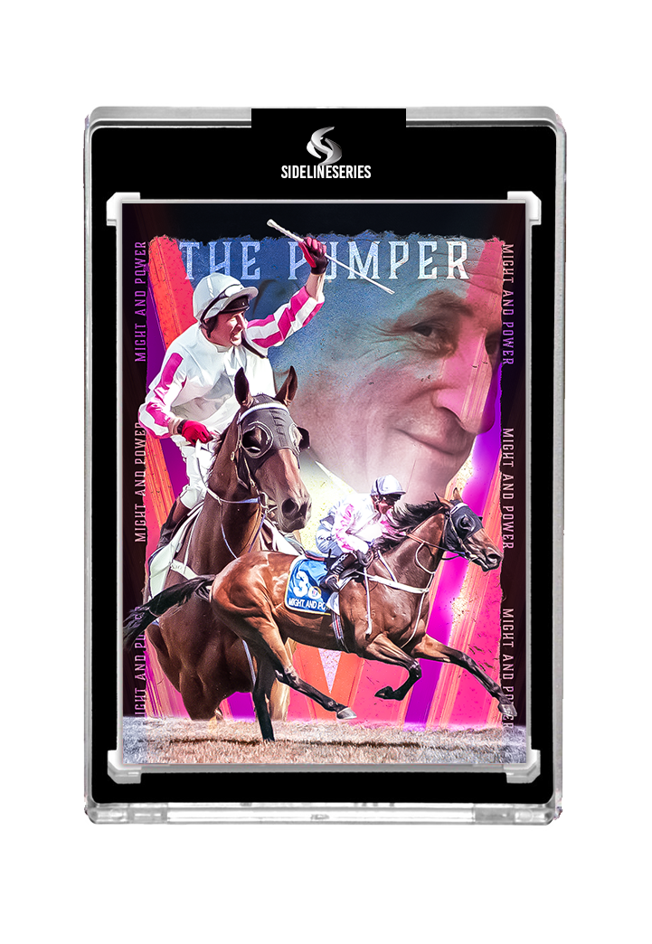 Might And Power X Jimmy Cassidy - AUTOGRAPH edition